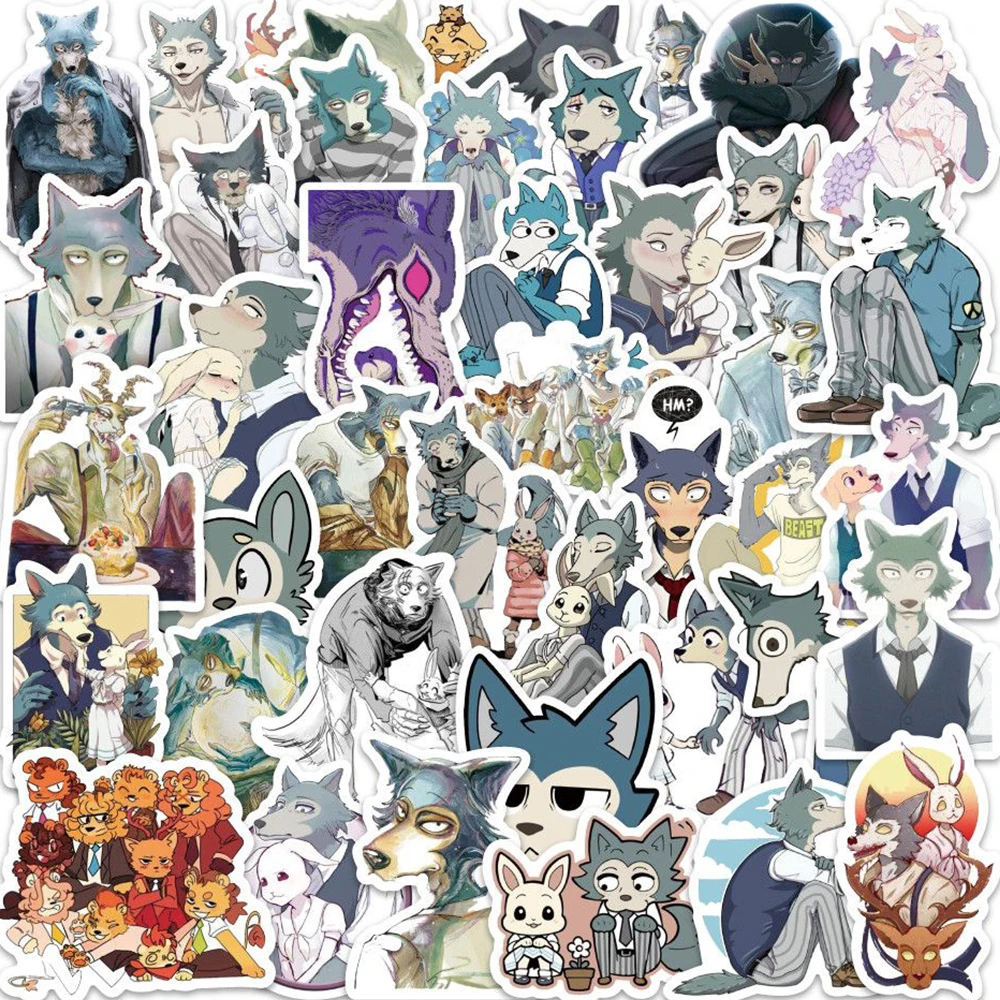 

10/30/59pcs Kaouruko Waguri Rintaro Tsumugi‌ Stickers The Fragrant Flower Blooms With Dignity Sticker Romantic Decal Waterproof