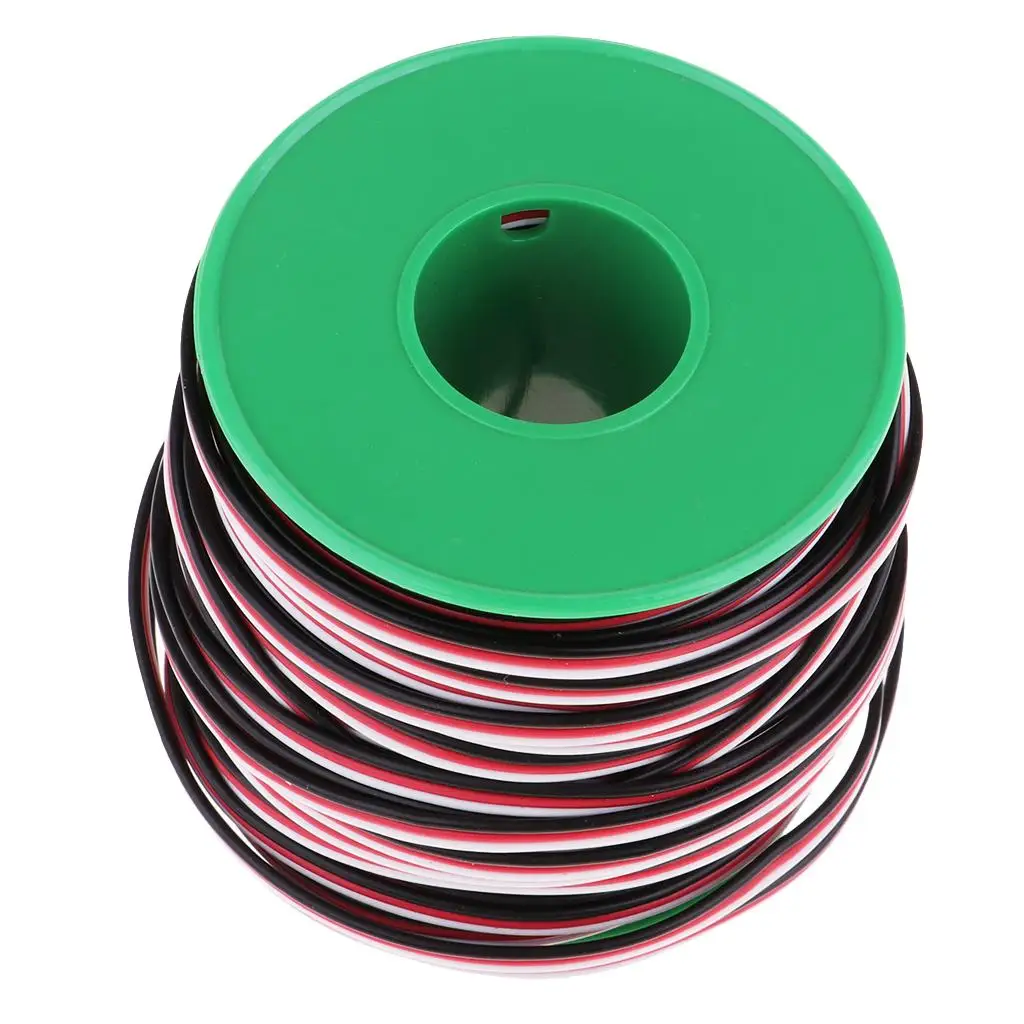 29 6 Flexible High Temperature Resistant Silicone Wire for RC