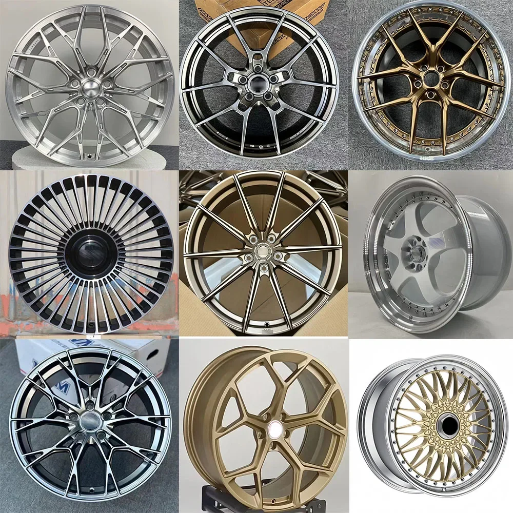 Custom 14 15 inch 4x100 4 holes alloy aluminum passenger car wheels rims for Chevrolet vw nissan