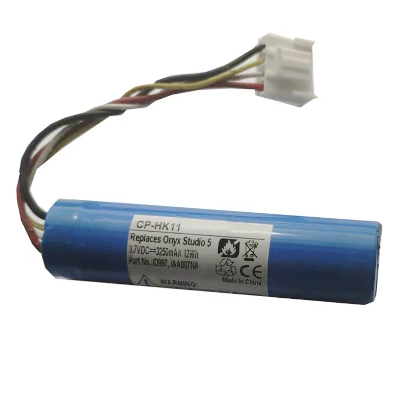 New 3250mAh Battery For Harman Kardon Onyx Studio 8 Portable Stereo Bluetooth Speaker Replacement 3.7V Batteries