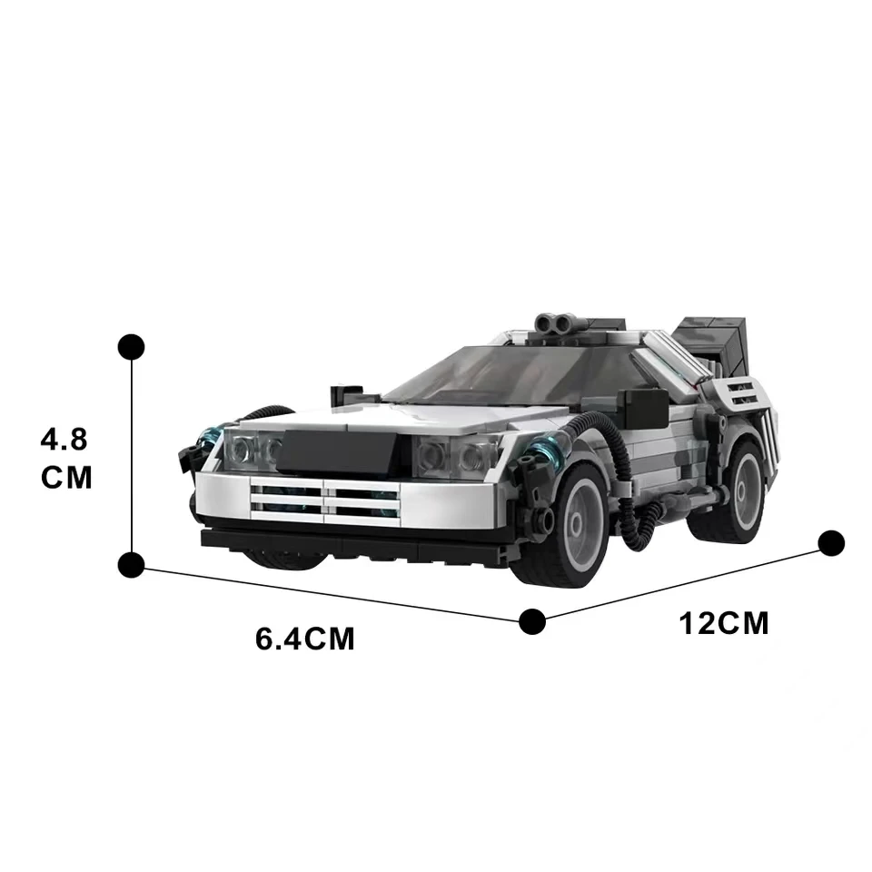 Moc Technologie Muldenkipper Anhänger Transport wagen Modellbau steine gut zusammenbauen Maurer Serie Spielzeug Kinder Geschenk