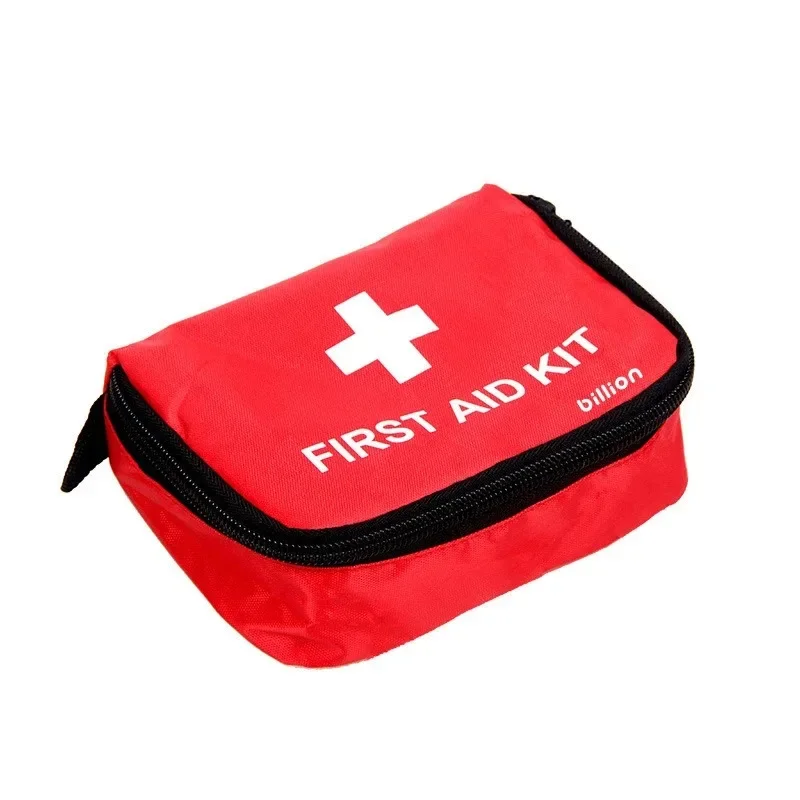 Estuche médico ligero y práctico de nailon compacto para exteriores, bolsas vacías para senderismo, Camping, supervivencia, viaje, Kit de primeros auxilios de emergencia