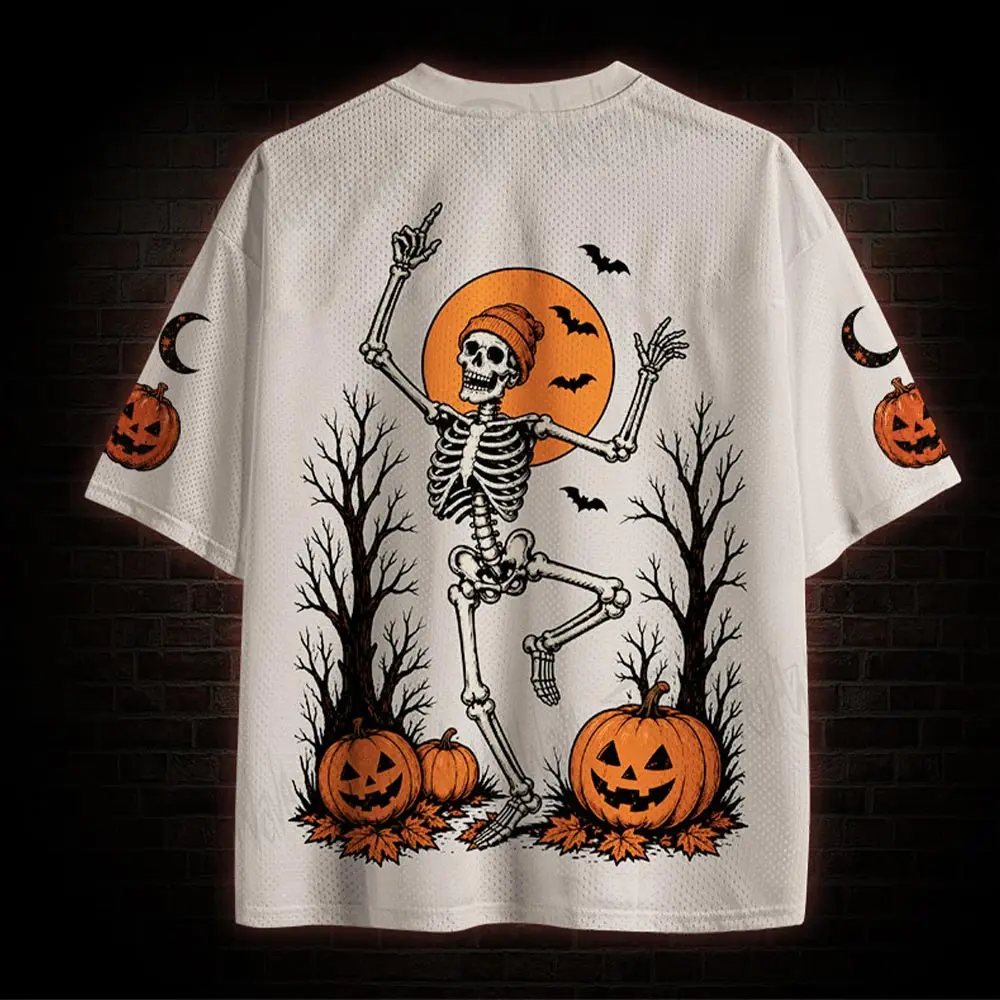2026 New Nordic Mythical Theme Sports Fashion Short Sleeve V-neck Street View Clothing Mythical Fan Gifts T-shirt   Halloween