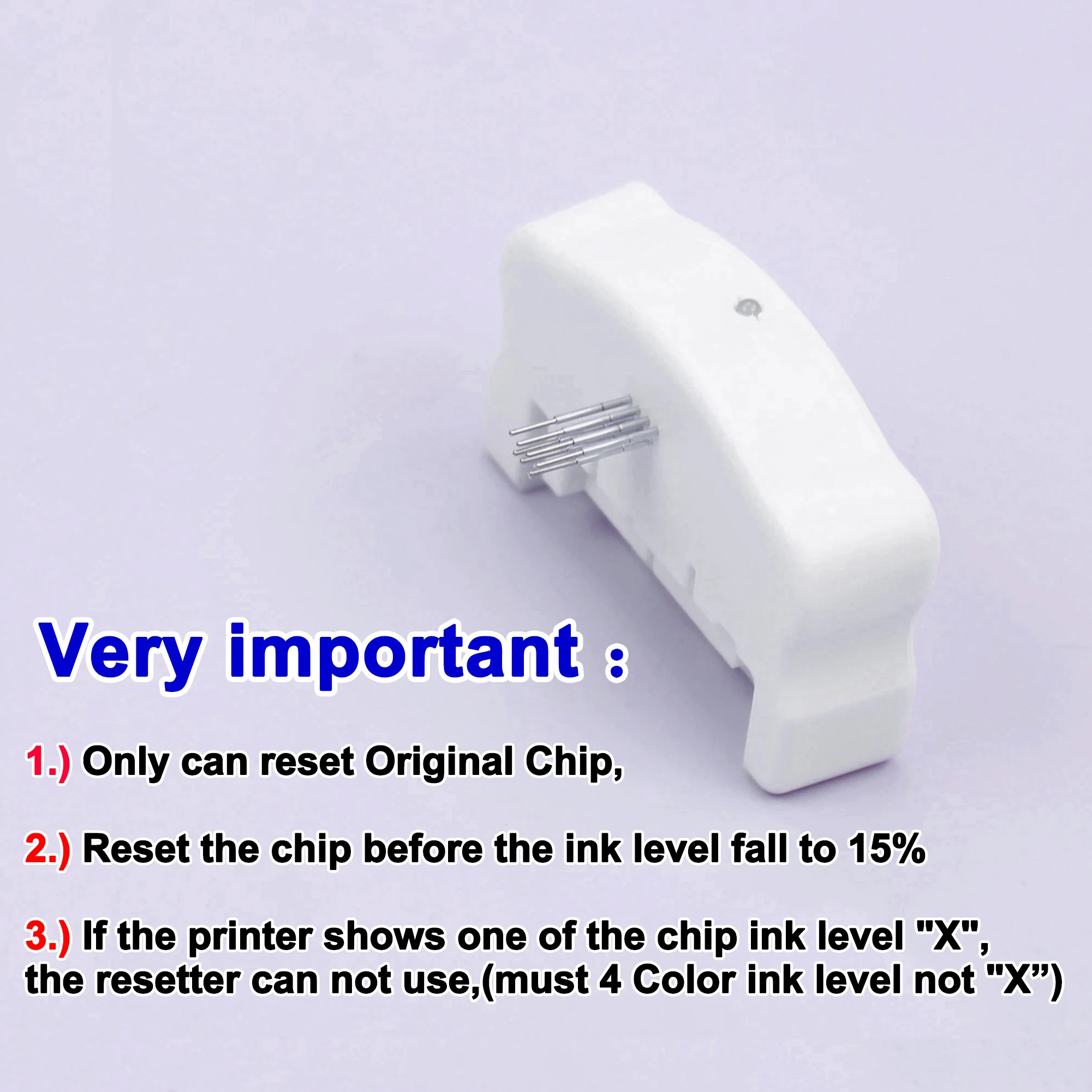 T9651 T9641 T9661 Original Ink Cartridge Chip Resetter For EPSON WorkForce M5299 M5799 M5298 WF-C5790 WF-C5710 WF-C5290 WF-C5210