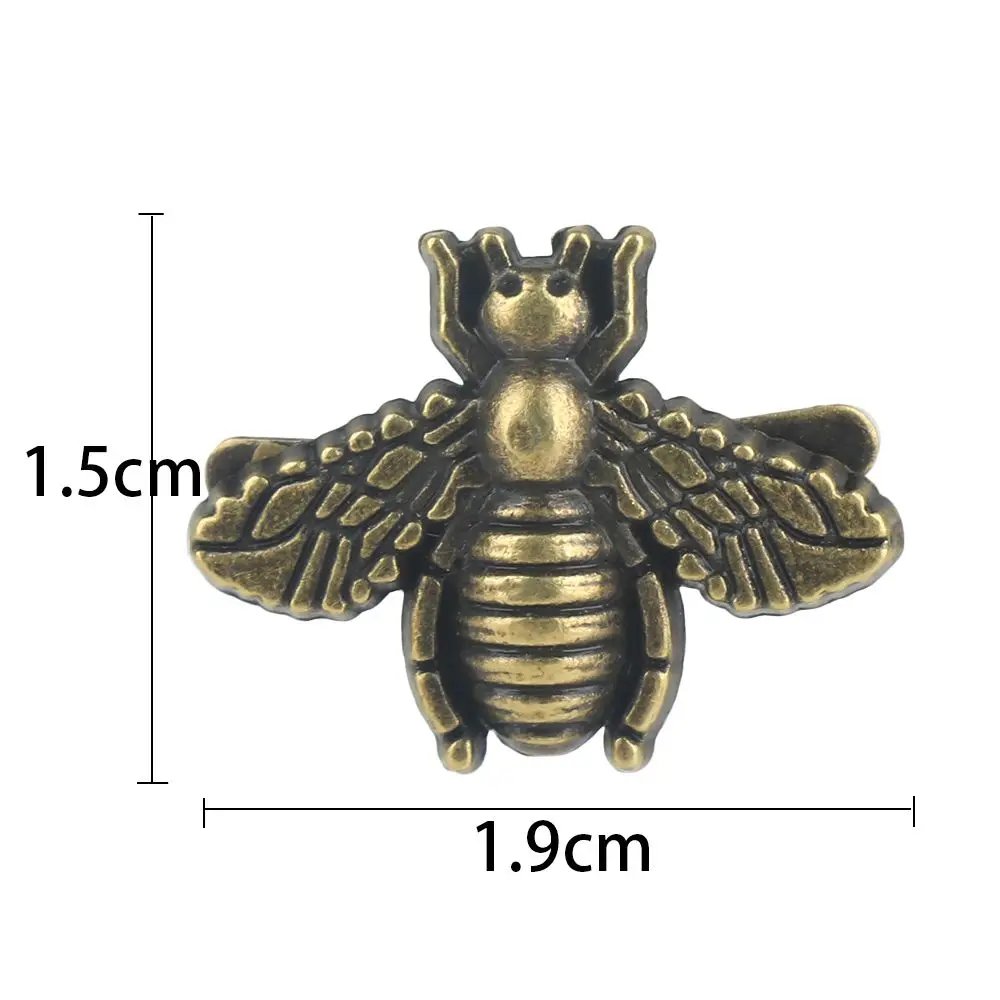 Exquisite Craft Bee Animal Hardware Decoration Bag Accessories DIY