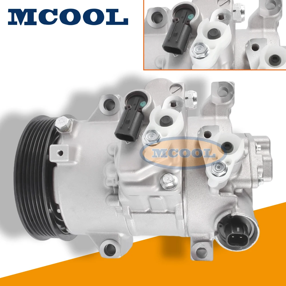 

TSE14C 6PK AC Compressor for Toyota Corolla 1.8L 2011-2013 8831002710 8831002711 8831002730 8831068030 8831068031 4472603373