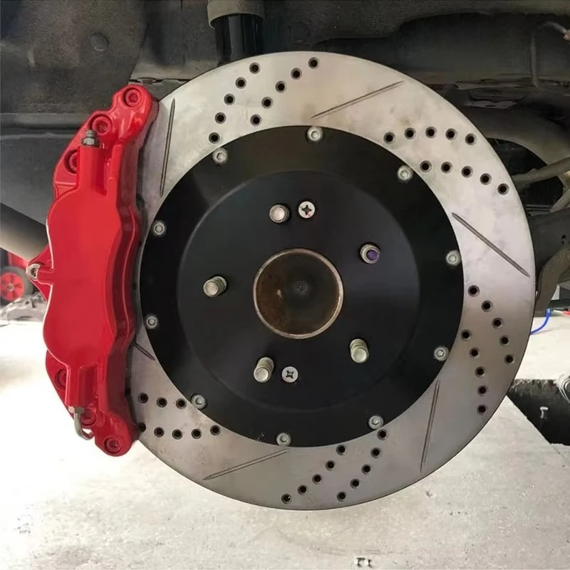 Car Accessories Brake Caliper Kit 5200 Racing Brake Rotor Disc