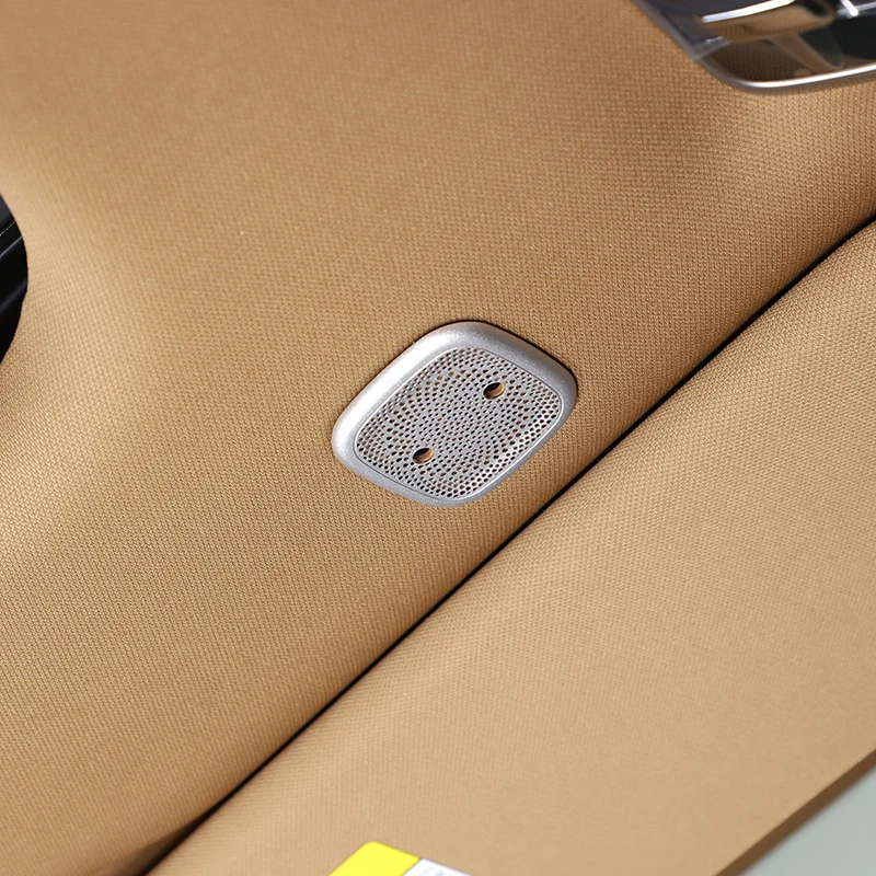 

For Land Rover Range Rover Sports Vogue L460 2023-2025 Stainless Steel Car Roof Horn Speaker Cover Trim Sticker Car Accessories