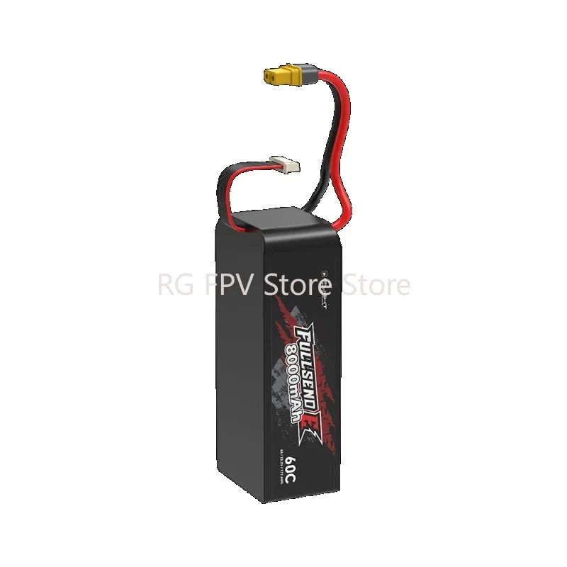 iFlight Fullsend E 6S 8000mAh 22.2V Battery with XT60 connector for FPV parts