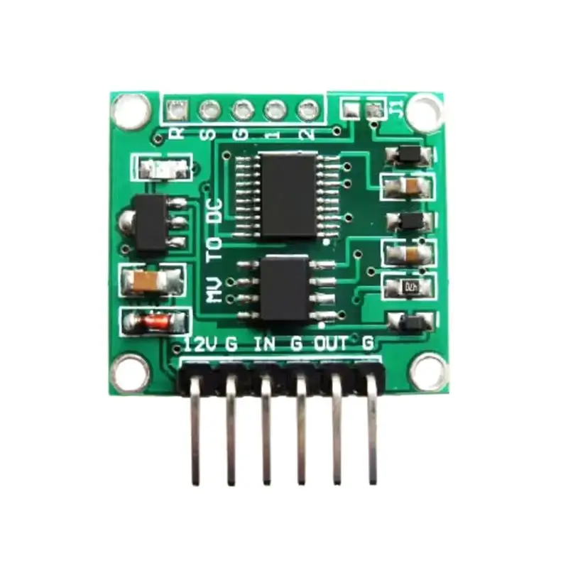 ABZZ-Temperature Transmitter PT1000 To 0-5V Signal Converter PT1000 To 0-10V RTD To Voltage Signal Conditioner PCB-Mounted