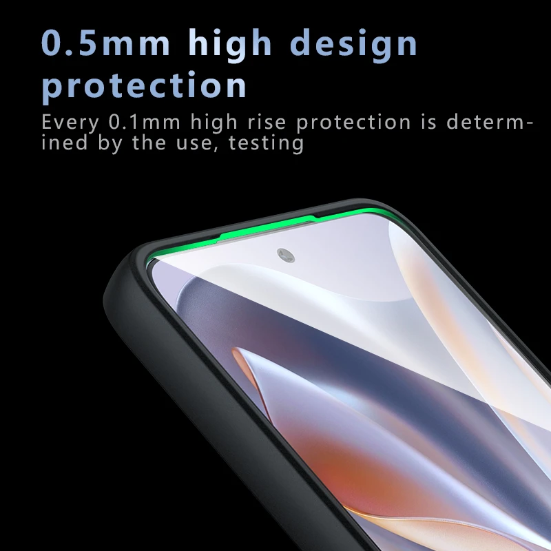 Matte Transparent Phone Case For Motorola Moto S50 Case Shockproof Full Edge Matte Back Cover For Moto S50 Case For Moto S50 5G