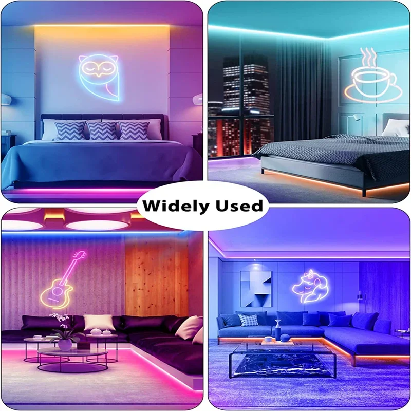 WIFI TUYA RGBIC LED diody na wstążce Dreamcolor Led synchronizacja muzyki listwa oświetleniowa elastyczna taśma Smartlife LED Strip do sypialni