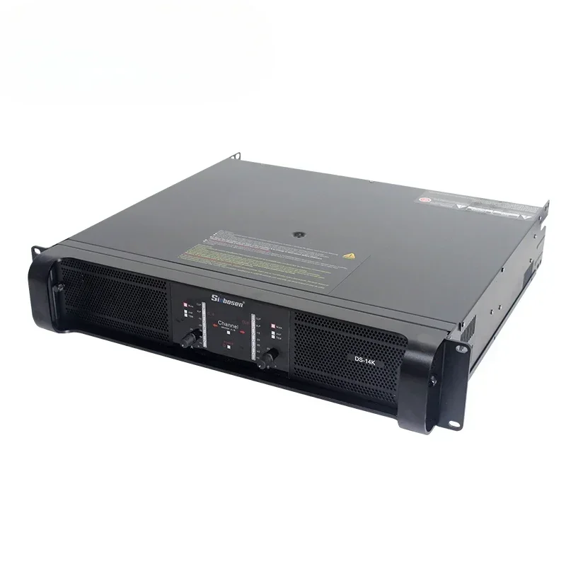 

14000q Sound Dj Class TD Power Amplifier Price 1000w For Subwoofer Speaker