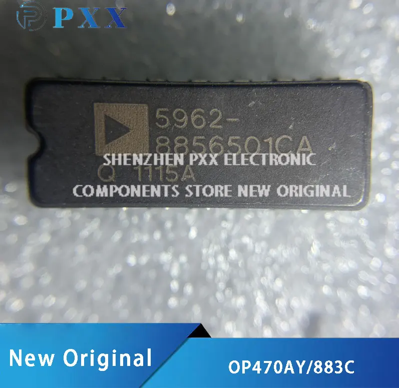 OP470AY/883C (59628856501CA) OP470AY Very Low Noise Quad Operational Amplifier DIP-14