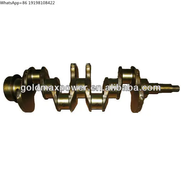 Good Quality Engine Parts 4D32 4D33 4D34 Crankshaft - AliExpress 34