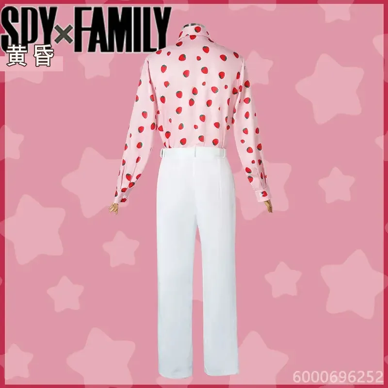 

Spy X Family Lloyd Forger Costume Anya Dress for Men Twilight Cosplay Anime Outfit Full Set New Arrival Hot Sale Fashion g5g;