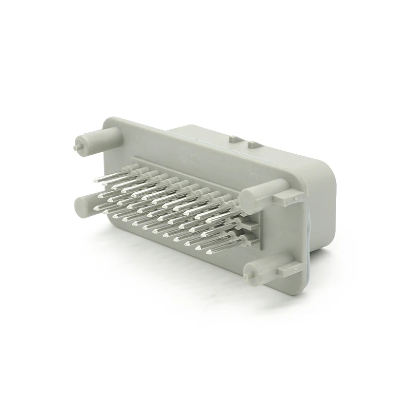 

776231-4 Factory Direct Automotive Connector gray 35Pin Right Angle PCB Mount Header