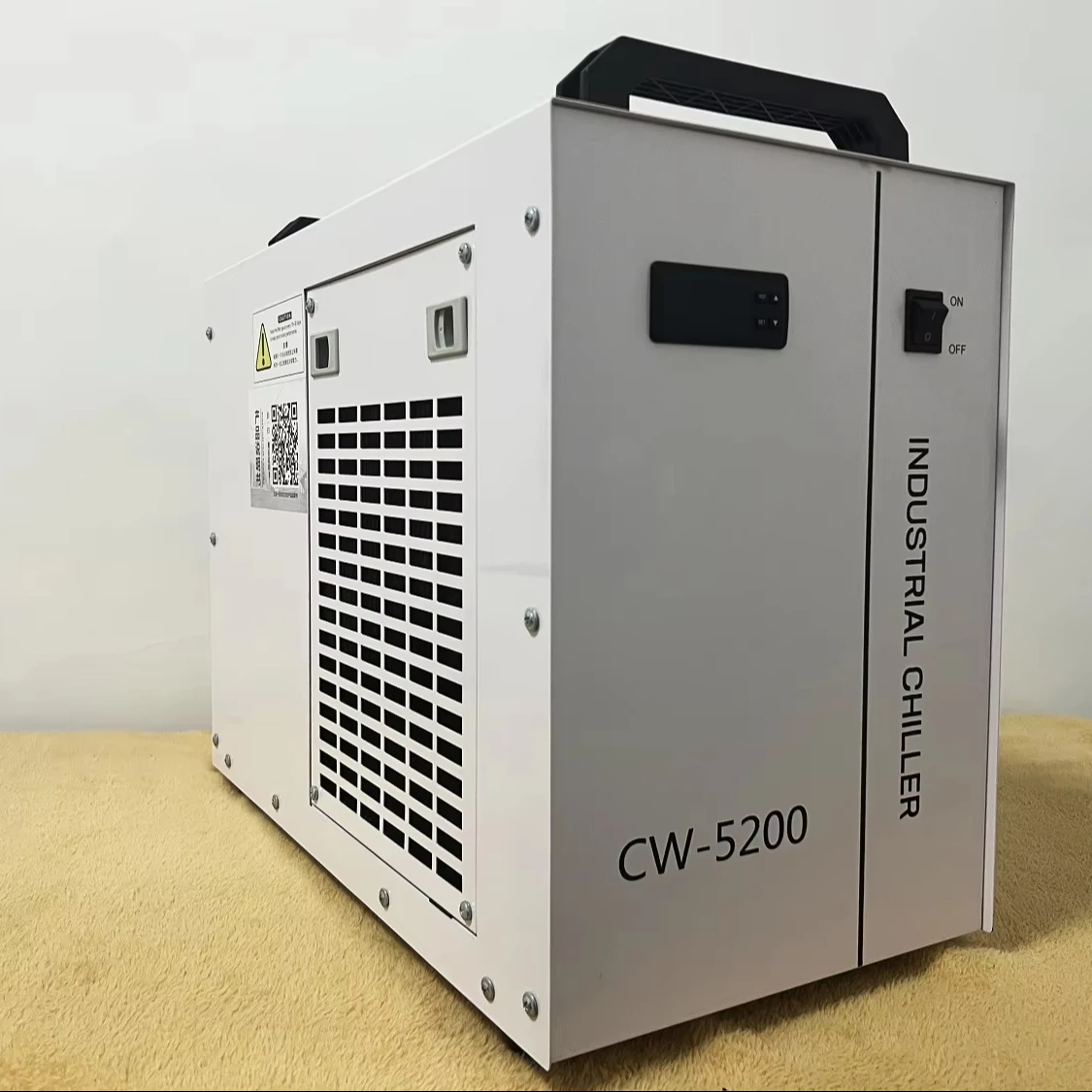 

CW-5202 CO2 Лазерный циркуляционный резервуар для воды Система охлаждения Охладитель De Enfrimiento Agua