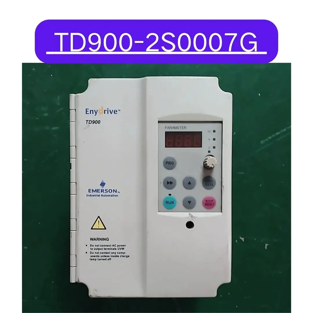 Used TD900-2S0007G inverter 0.75KW Test OK Fast Shipping