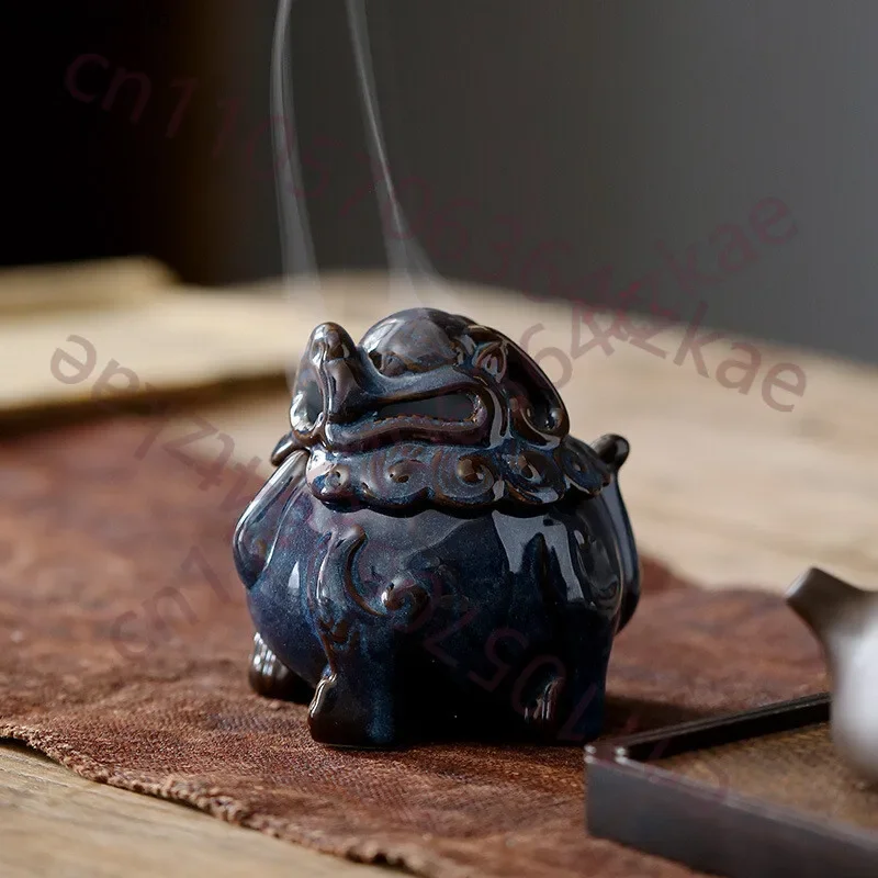 1pc-ceramic-pixiu-feng-shui-incense-burner-coil-rod-seat-temple-home-decoration