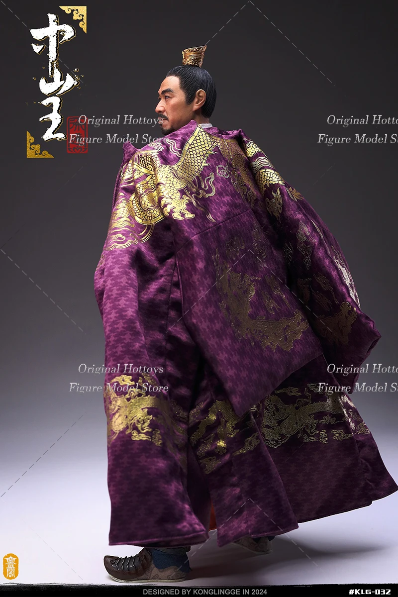 KLG-R032 1/6 Scale Male Soldier Xu Da The Ming Dynasty Founding Father  Full Set 12-inches Action Figure Model Collection