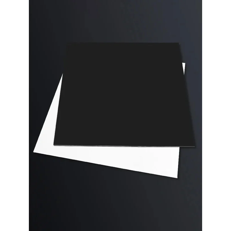 

A4 210x297mm Frosted PP Plastic Board White Black Multiple Thickness 0.3mm to 2mm DIY Craft Plastic Panel