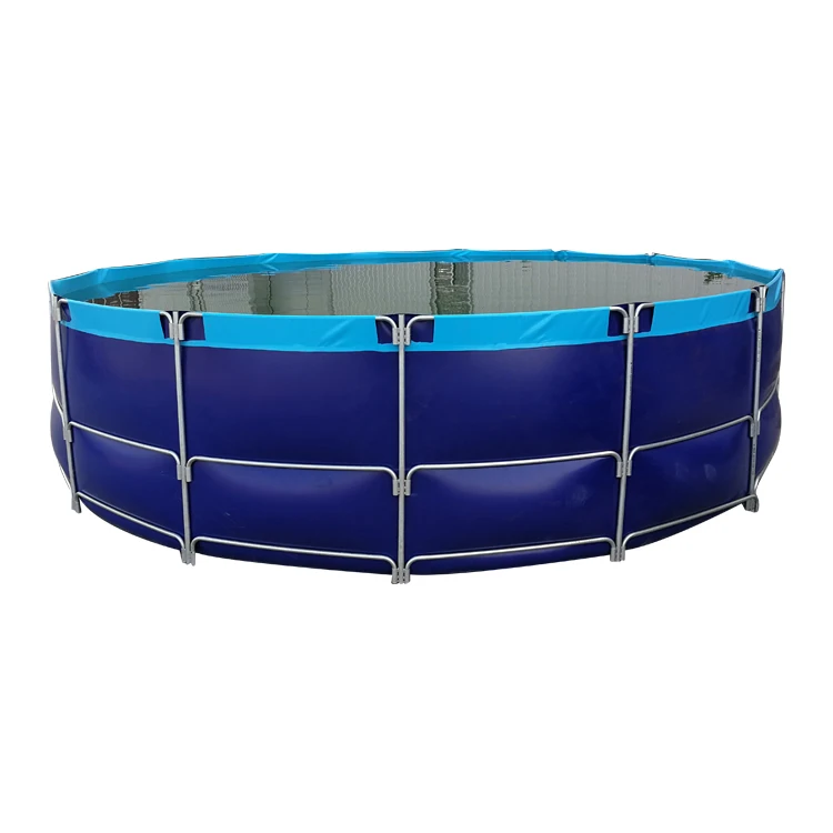 

Горячий продавец Коммерческий сельскохозяйственный аквариум 30м3 круглый пруд