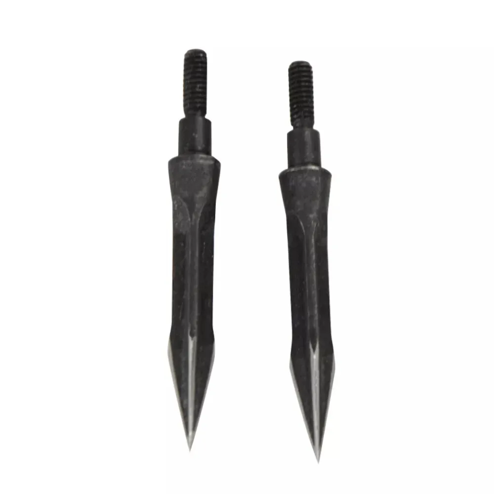 6/12/24pcs 125Grain Hunting Arrowheads Blade Tips Broadheads Screw Points Crossbow Bow Shooting Archery