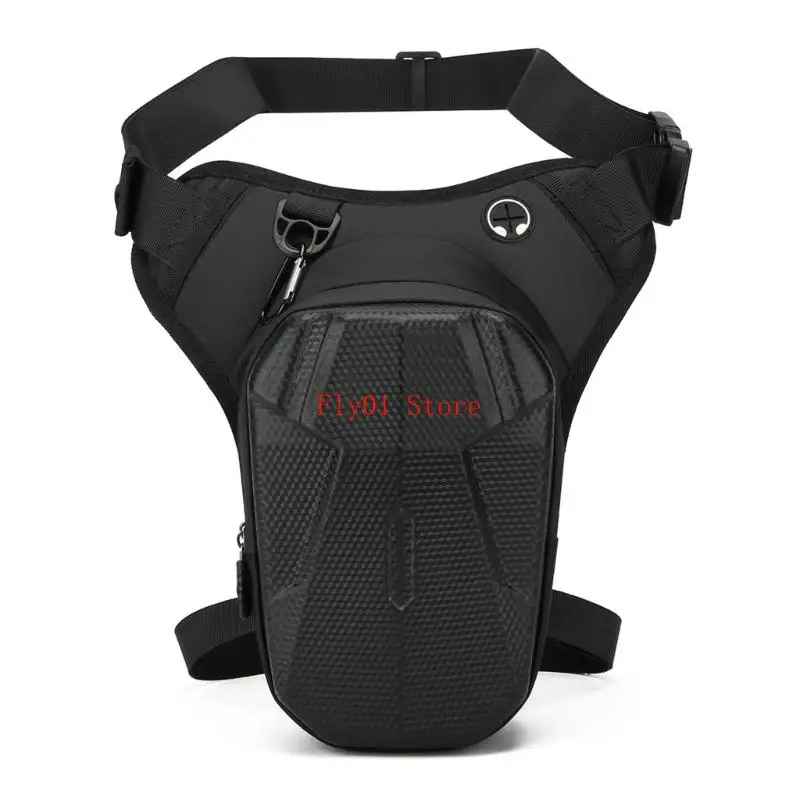 

Motorcycle Waist Drop Leg Bag Multifunction Fanny Pack Hip Thigh Bag