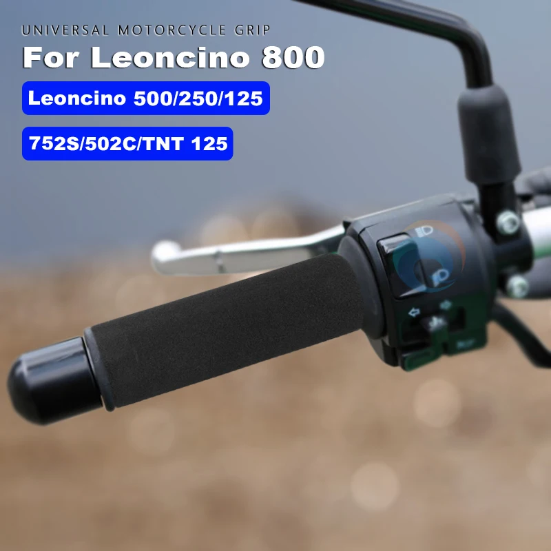 Empuñaduras de esponja para motocicleta, accesorio para Benelli TRK 502X 702X TRK 251 702 502C TNT 125 752S Leoncino 800 500