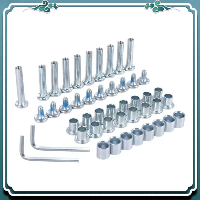 

Reliable Inline Skate Axle Spacer Screw,Skate Wheel Bearing Spacer,Roller Skate Replacement Parts With Axle&Axles Screws&Wrench