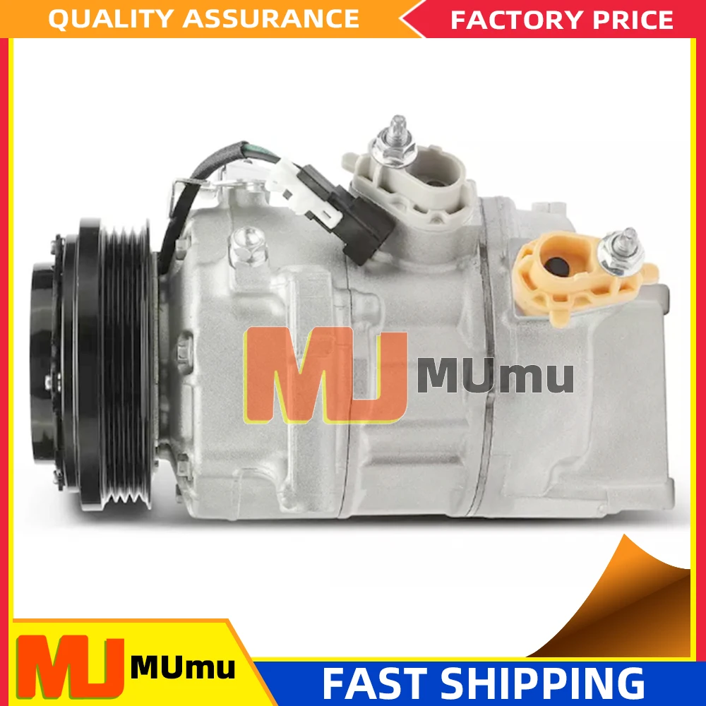 ضاغط التيار المتردد لفورد F-150/إكسبيديشن 3.5L EcoBoost HL3Z19703Y HL3Z19703V HL3H19D629VB HL3H19D629VC HL3H19D629VD KL1Z19703A #2