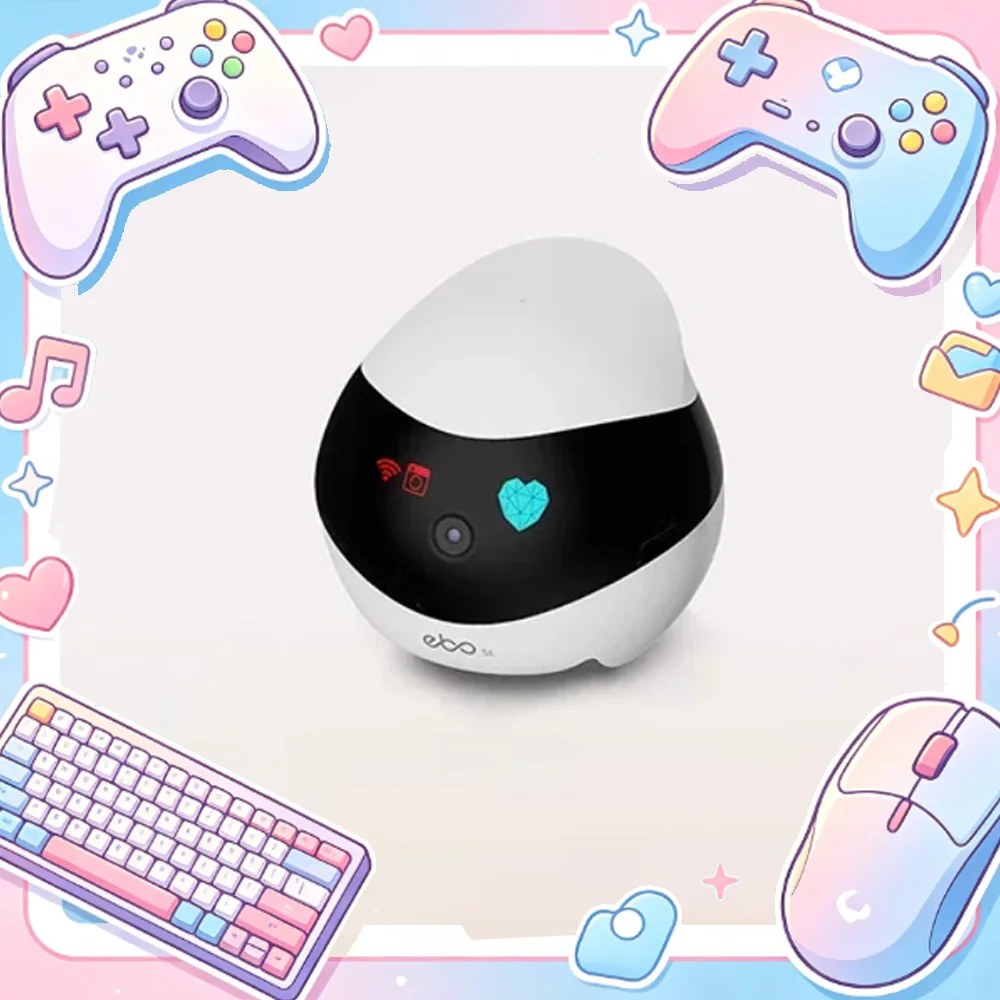 Enabot EBO SE Smart Robot Intelligent Mobile Camera Monitoring Home Camera Robot Can Remotely Monitor Pets Friend High-end Gifts