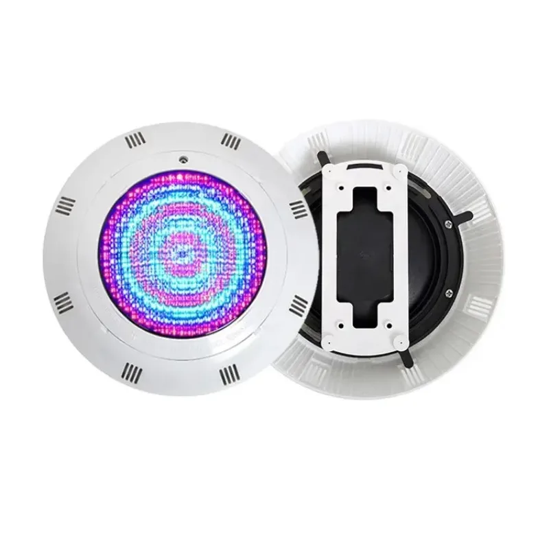 Mini piscina IP 68 Luz subacuática RGB LED Luz de piscina para piscina