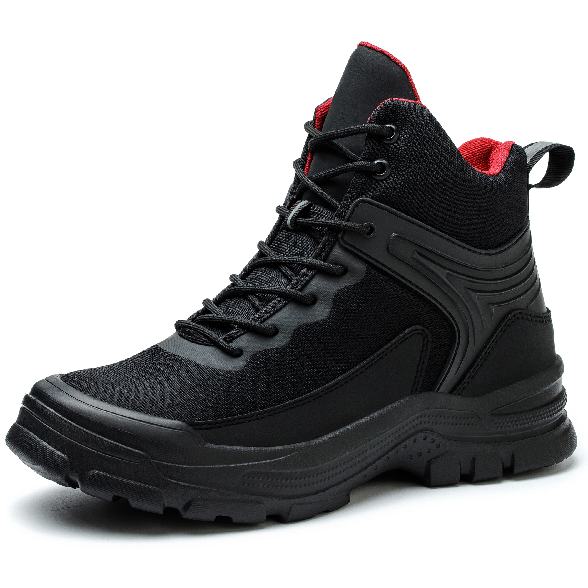 2026-new-rotating-button-fashion-sports-safety-protection-lightweight-comfortable-work-boots-for-men-and-women