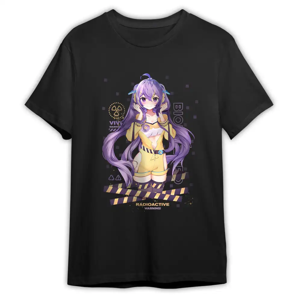 

vividlyASMR Radioactive T-Shirt