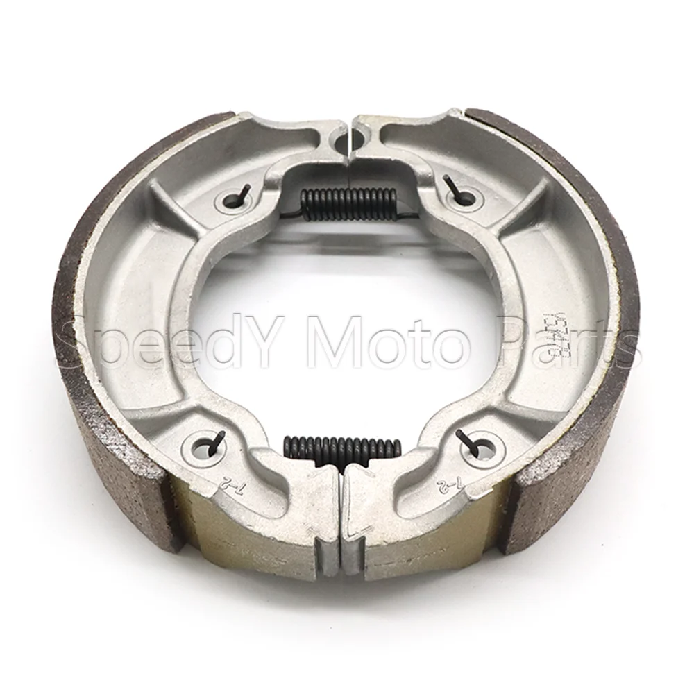 Motorcycle Brake shoes Brake Pads Drum Shoe For YAMAHA T50 Town Mate 50 V50N V80N T90D T90N News Mate - view 5