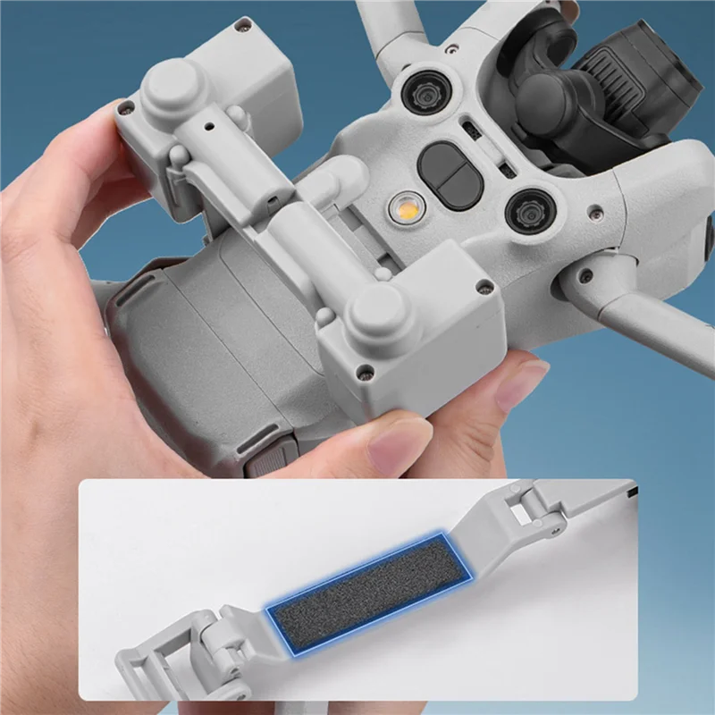 ل DJI Mini 4 Pro الطائرة بدون طيار Airdrop قاذف نظام USB شحن تسليم قطارة الطائرة بدون طيار قاذف عن بعد لصيد الأسماك الزفاف