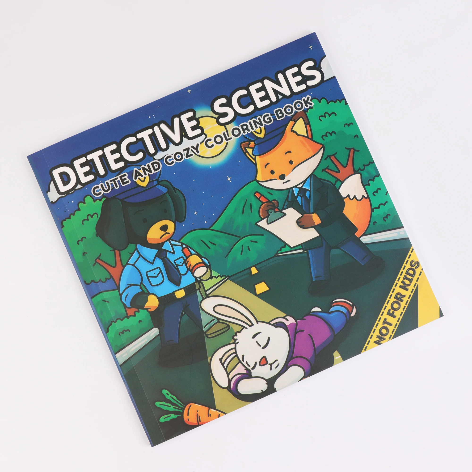 Cenas de Crime Aconchegantes: - Food And Snacks Coloring Book avaliação e preço