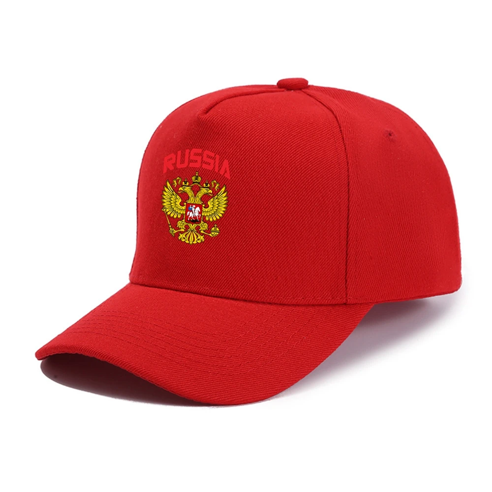 Russia Flag Baseball Cap Men CCCP Emblem Russian Federation Hip Hop Boy Hats Sun Caps Adjustable Outdoor Travel Kids Hats