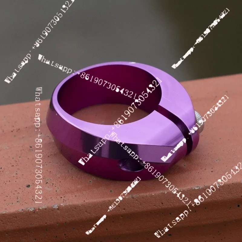 

Крепление для подседельной трубки 31.8/34.9 мм, алюминиевое, для горных велосипедов, даунхилла