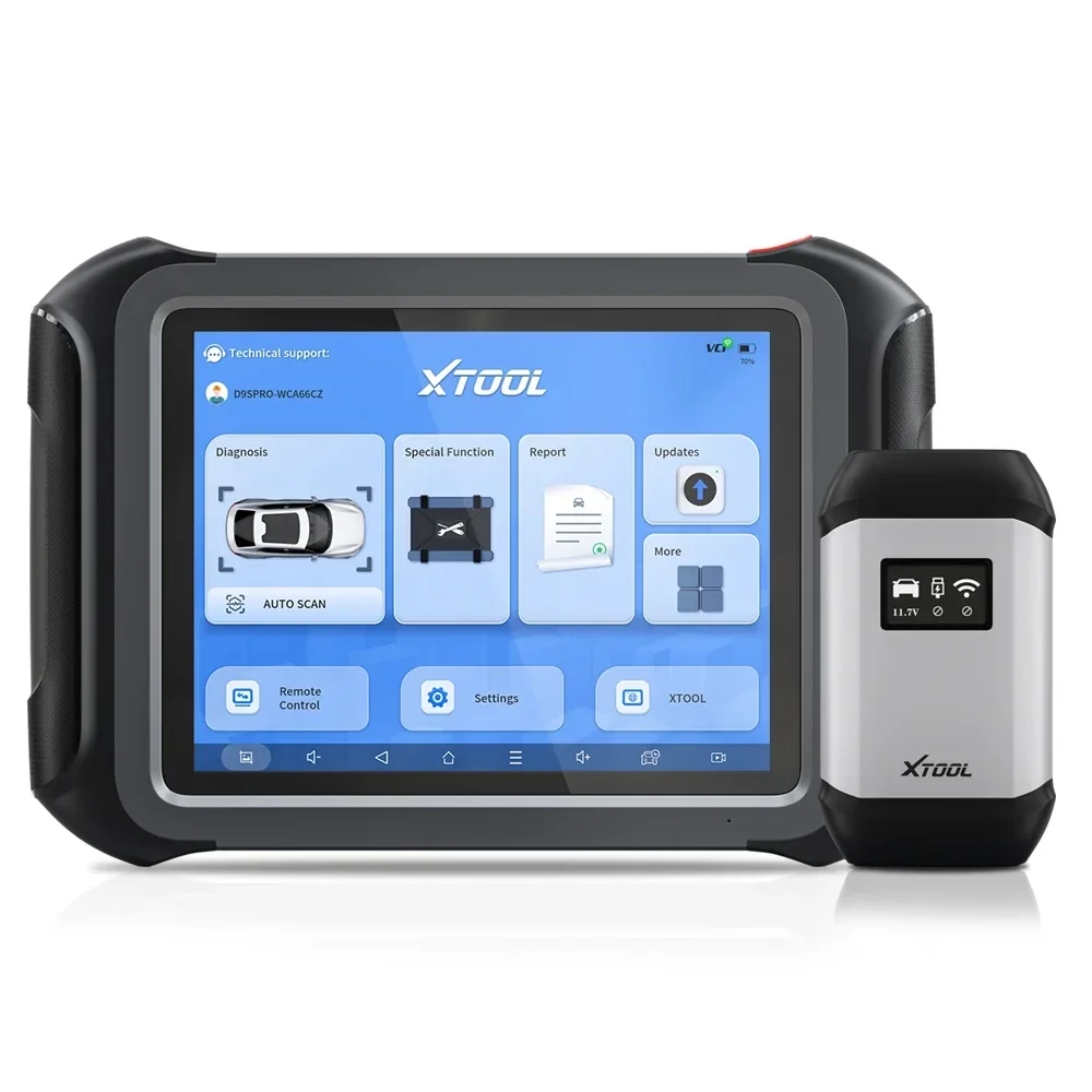 D9S Pro XTOOL Full System Scan Tool ECU Online Programmer For VW/BENZ/BMW OBD2 Diagnostic Tools D9 Pro ECU Coding Active Test