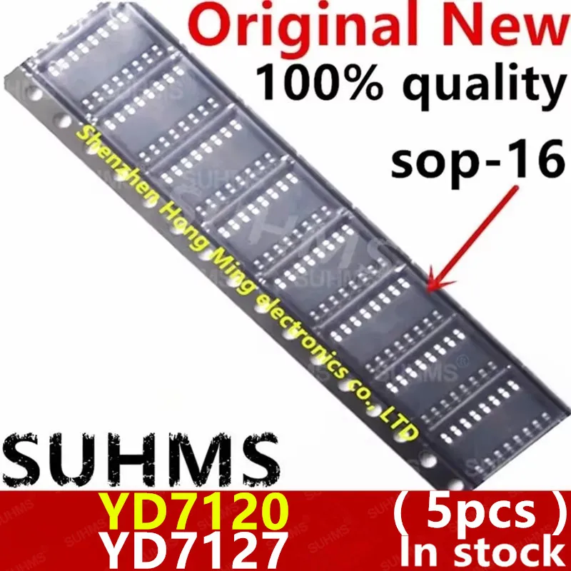 (5 sztuk) 100% nowy YD7120 YD7127 sop-16