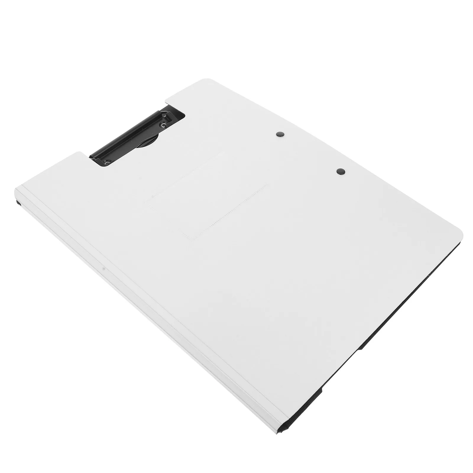 

Foldable Clipboard Double Clips A4 Plastic File Folder Office School Document Holder Storage Organizer Presentation