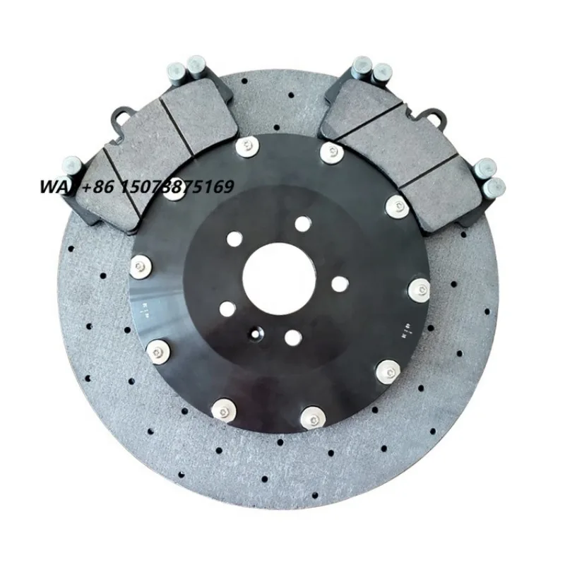 Rising Star Ceramic Brake Pad Disc Break Pad for A8 S6 S7 S8 Carbon Ceramic Brake Disc