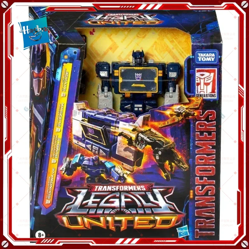 

In Stock Hasbro Transformers Classic Toys Legacy United G1 Universe Soundwave Action Figure Robot Toy Collectibles Gifts Hobbies