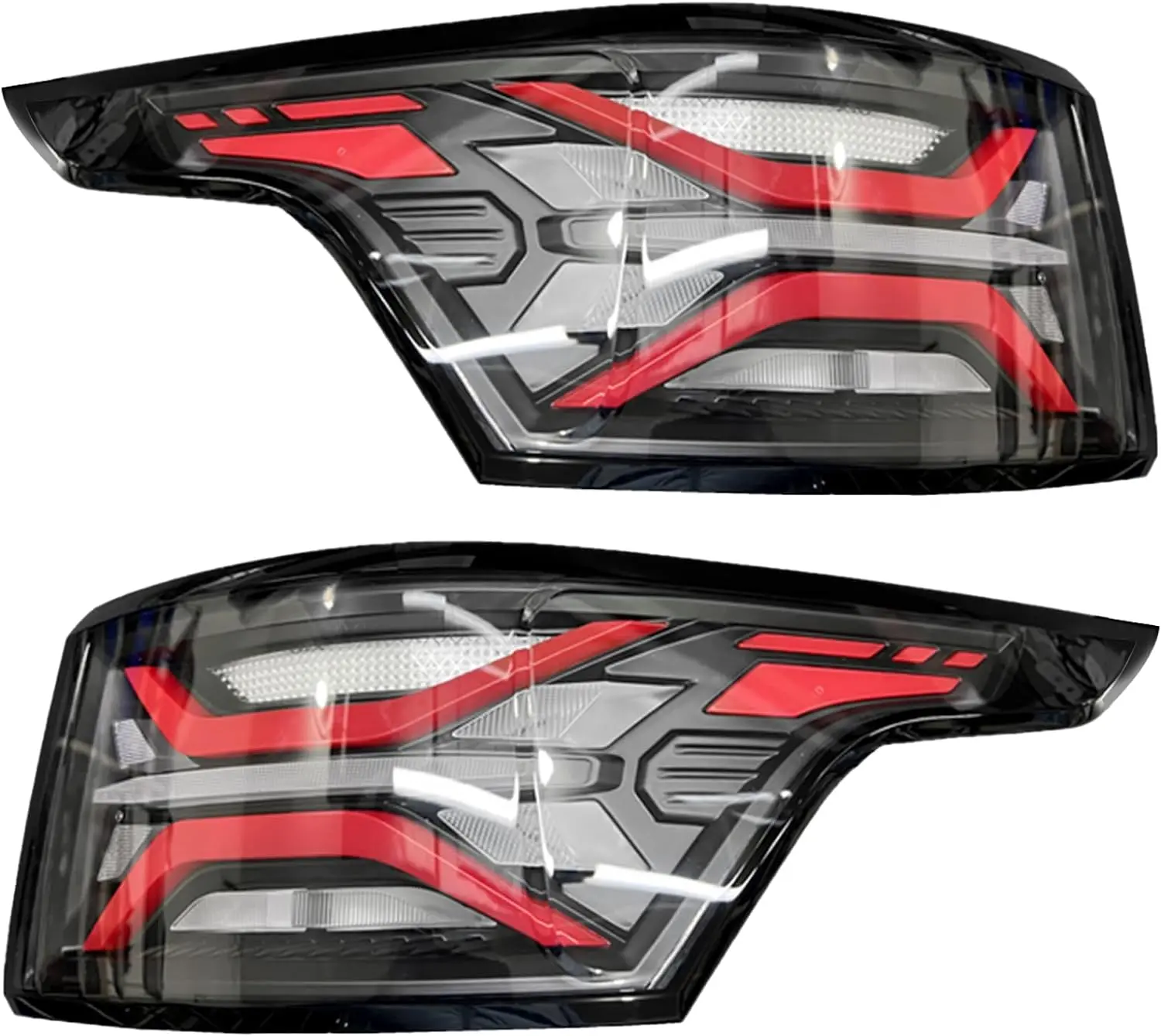 ไฟท้าย LED ด้านหลังไฟท้ายสําหรับ Land Rover Range Rover Sport 2014-2017 2018-2022 ใหม่ด้านหลังไฟ Auto Parts