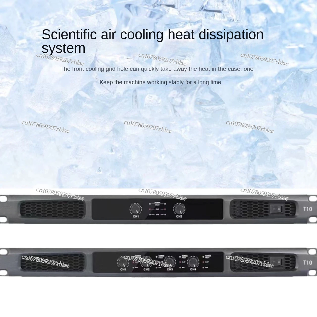 Crown Crown T3/T5/T7/T10 Professional High-Power KTV Conference Performance Stage Wedding Post-Level Power Amplifier