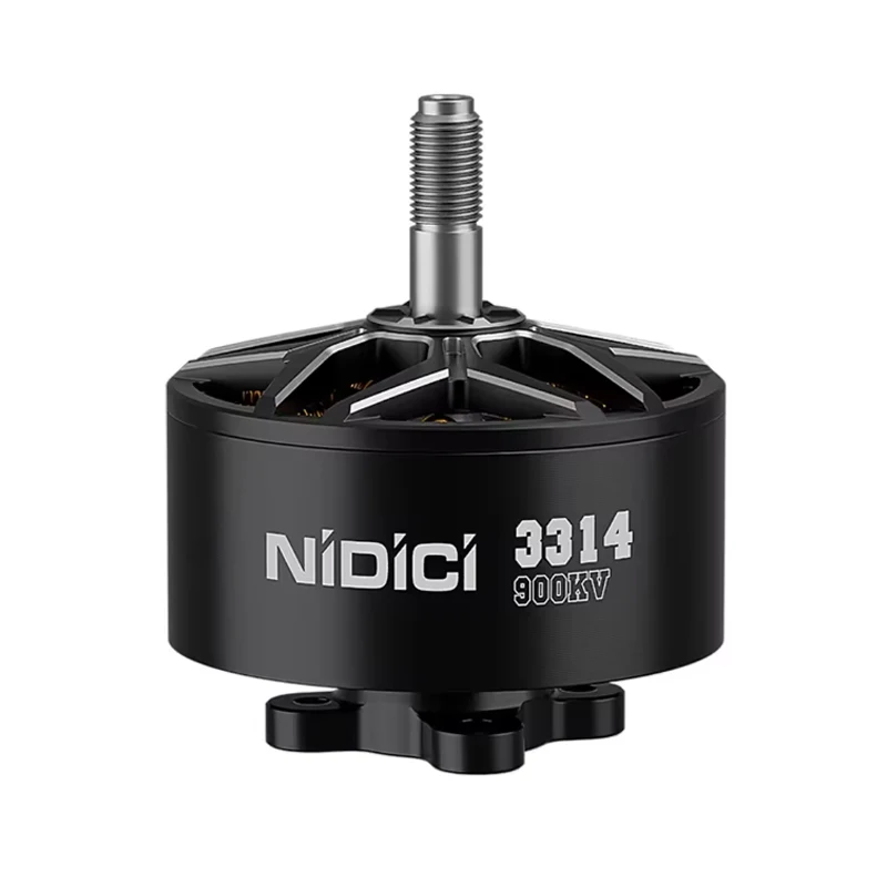 IFlight NIDICI 3314 900KV Motor sem escova com eixo de 5 mm compatível com hélice de 8-9-10 polegadas para drone RC FPV