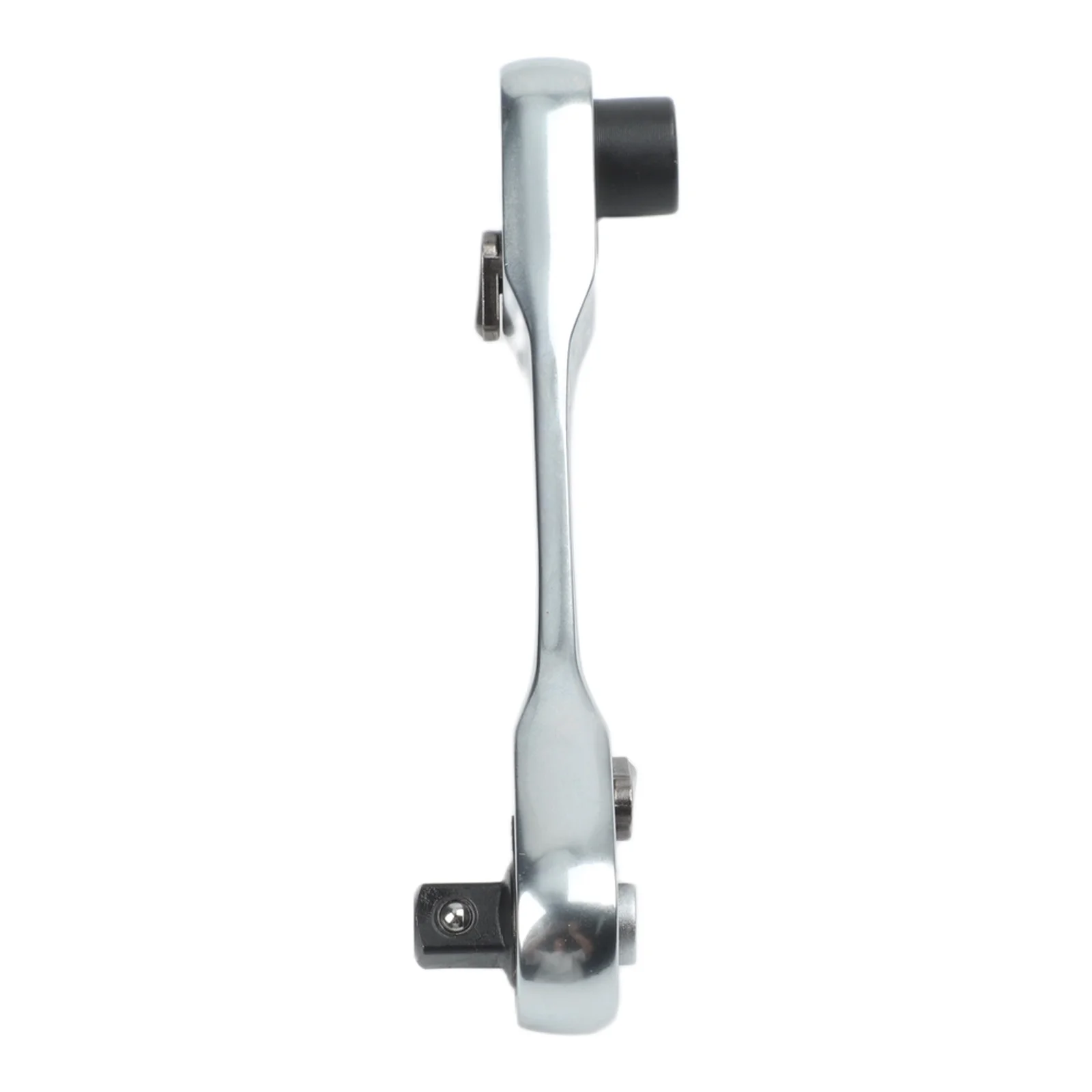 For Hard To Reach Areas Offset Ratchet Wrench 72 Teeth Ratchet Wrench Compact Size Ergonomic Design Heat-Treated Steel